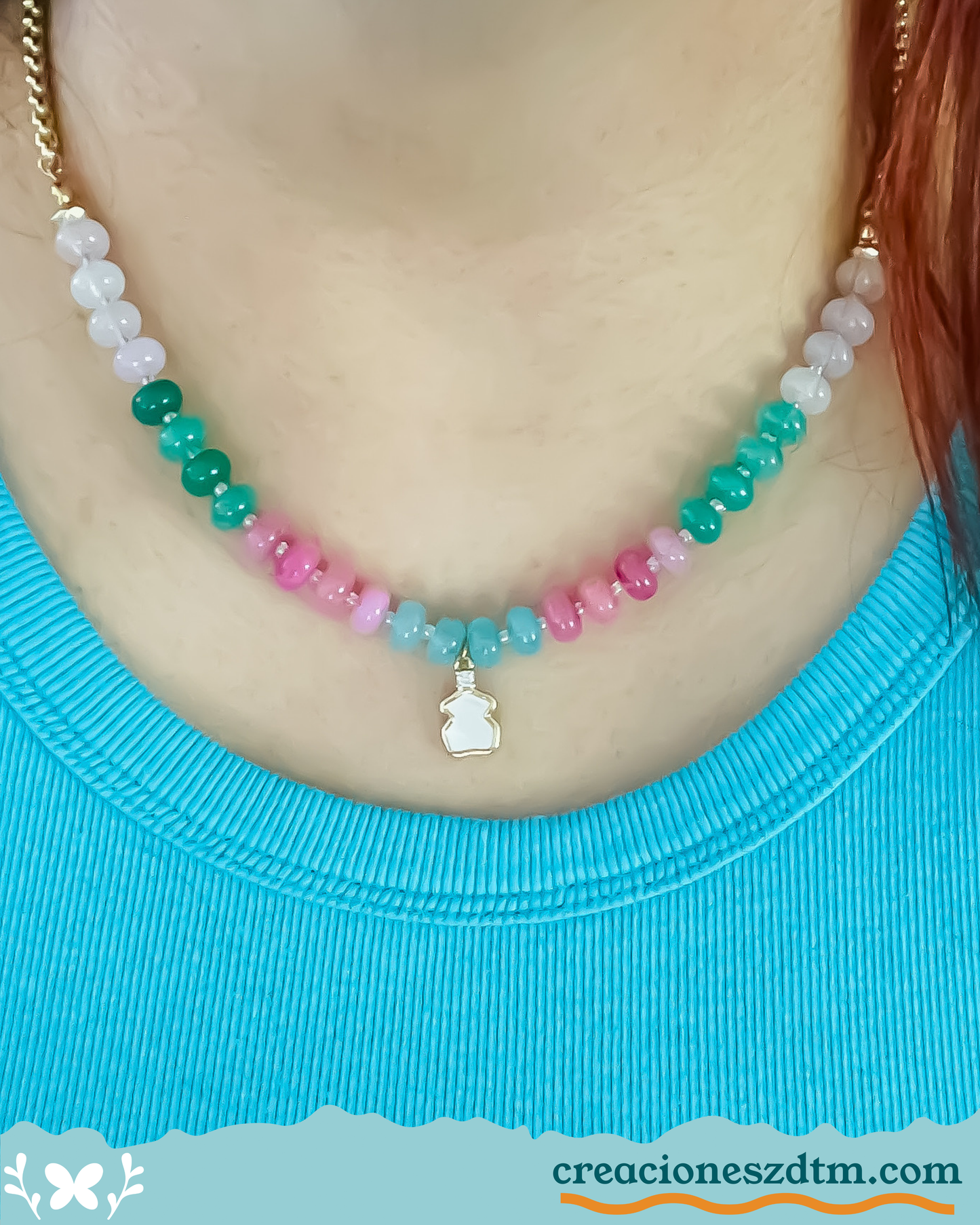Teddy Bear Necklace