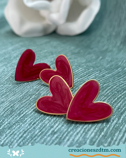 Red Heart Stud - Creaciones ZDTM