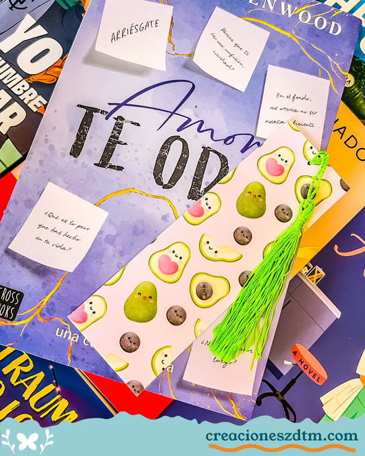 Love Avocados Bookmark