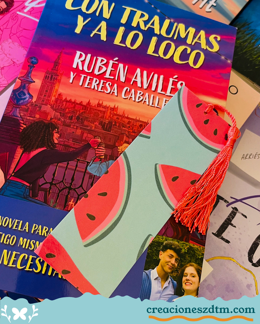 Melons Bookmark