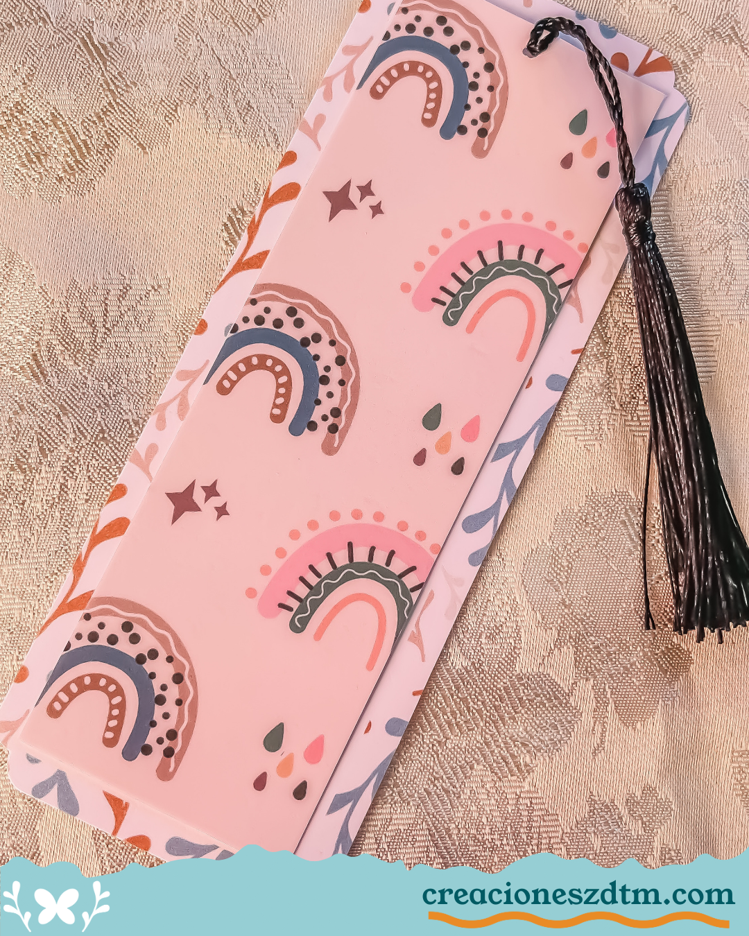 Over The Rainbow Bookmark
