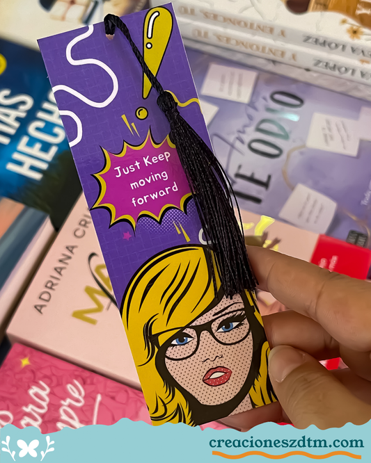 Pop Art Bookmark