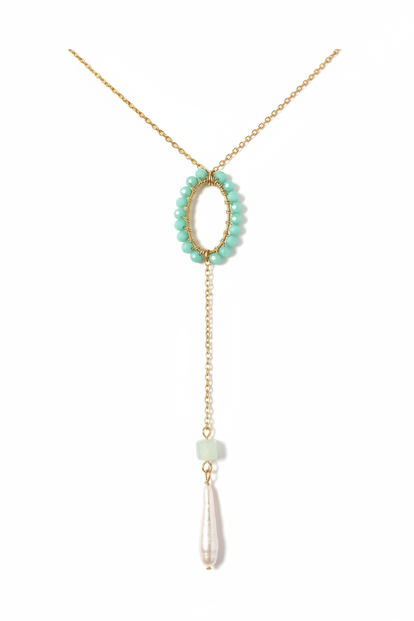 El Amor No Cesa - Collar – Joyería Artesanal Creaciones ZDTM