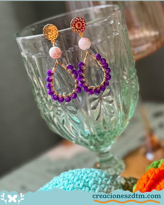 Claridad Serena - Aretes/Pantallas