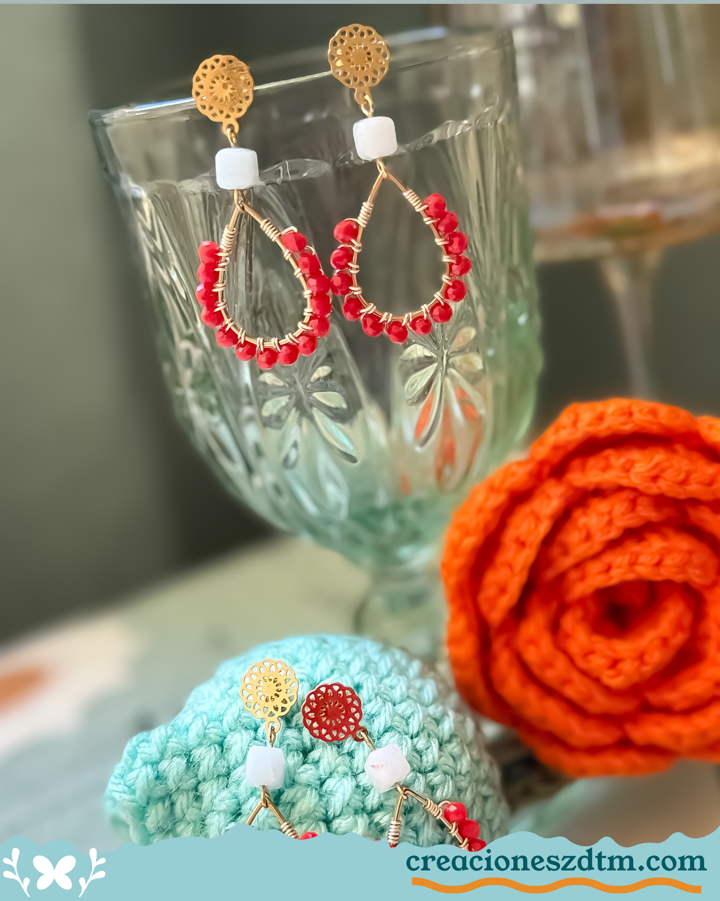 Claridad Serena - Aretes/Pantallas
