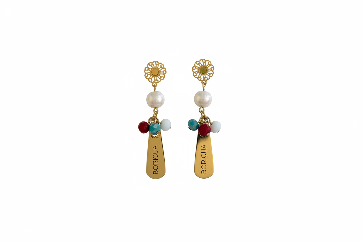 Boricua - Pantallas – Joyería Artesanal Creaciones ZDTM