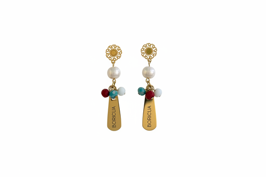 Boricua - Pantallas – Joyería Artesanal Creaciones ZDTM