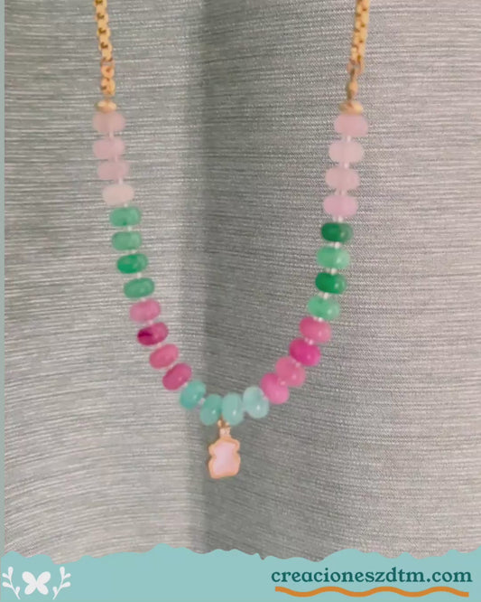 Teddy Bear Necklace